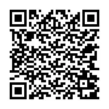 QR Code สำหรับหมายเลขโทรศัพท์ +12742001584