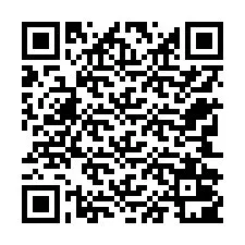 QR-код для номера телефона +12742001585