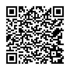 QR-код для номера телефона +12742001587