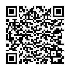 Codice QR per il numero di telefono +12742001594