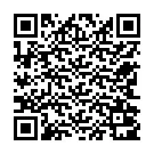 QR-koodi puhelinnumerolle +12742001596