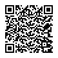 QR код за телефонен номер +12742001603