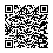 QR код за телефонен номер +12742001701