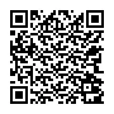 QR-code voor telefoonnummer +12742001708