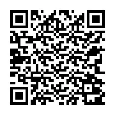 Codice QR per il numero di telefono +12742001710