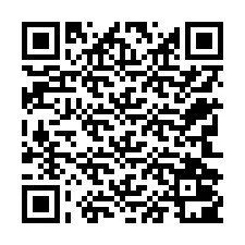 QR-koodi puhelinnumerolle +12742001711