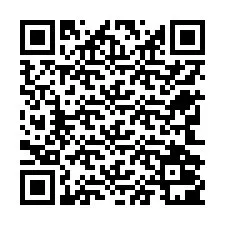 電話番号のQRコード +12742001712