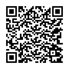 Kode QR untuk nomor Telepon +12742001714