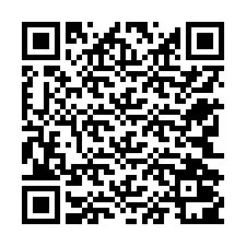 QR код за телефонен номер +12742001732