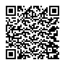 QR-Code für Telefonnummer +12742001734