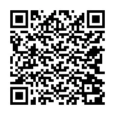 QR-koodi puhelinnumerolle +12742001736