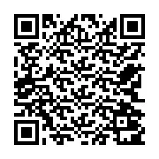 Kod QR dla numeru telefonu +12742001737