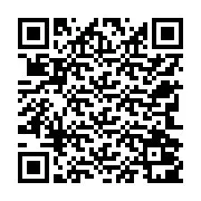 QR-код для номера телефона +12742001744