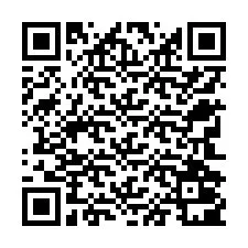 Codice QR per il numero di telefono +12742001750