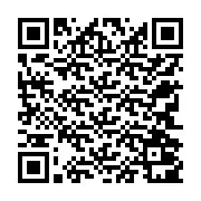 QR-код для номера телефона +12742001770