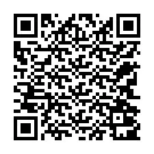 QR-kood telefoninumbri jaoks +12742001771