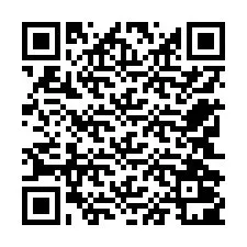 QR-code voor telefoonnummer +12742001777