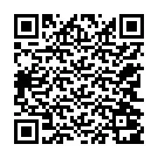 Código QR para número de teléfono +12742001779