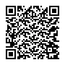 QR kód a telefonszámhoz +12742001780