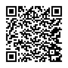 QR-kood telefoninumbri jaoks +12742001795