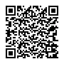 QR-код для номера телефона +12742001800