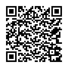 電話番号のQRコード +12742001803