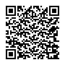 Código QR para número de teléfono +12742001806