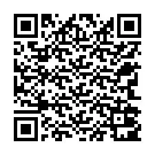 Kode QR untuk nomor Telepon +12742001810