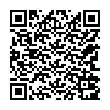 QR-code voor telefoonnummer +12742001811