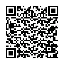 Codice QR per il numero di telefono +12742001816