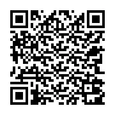 QR-code voor telefoonnummer +12742001818