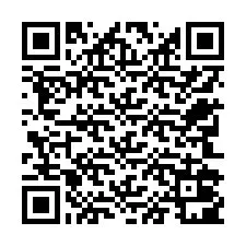 QR kód a telefonszámhoz +12742001819