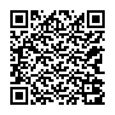 QR код за телефонен номер +12742001821