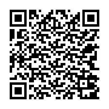 Codice QR per il numero di telefono +12742001824