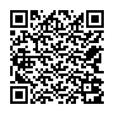 Kode QR untuk nomor Telepon +12742001827