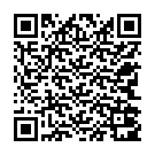 QR код за телефонен номер +12742001834