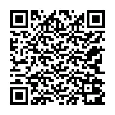 QR-код для номера телефона +12742001835