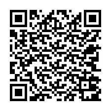 Kod QR dla numeru telefonu +12742001838