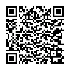 Codice QR per il numero di telefono +12742001839