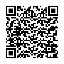 QR-koodi puhelinnumerolle +12742001844