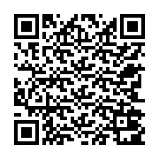 Kod QR dla numeru telefonu +12742001894