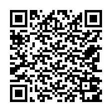 Codice QR per il numero di telefono +12742001897