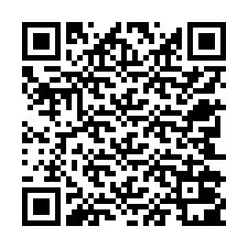 Código QR para número de teléfono +12742001898