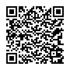 Kod QR dla numeru telefonu +12742001901