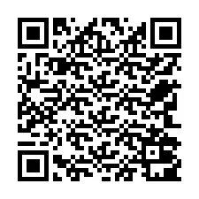 Codice QR per il numero di telefono +12742001913