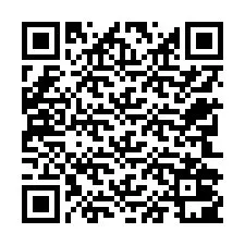 QR Code สำหรับหมายเลขโทรศัพท์ +12742001919