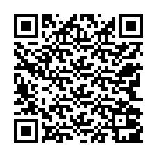 Código QR para número de teléfono +12742001924