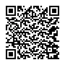 QR-код для номера телефона +12742001925