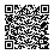 QR Code สำหรับหมายเลขโทรศัพท์ +12742001927