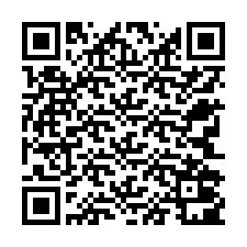 電話番号のQRコード +12742001930